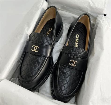 vintage chanel loafers|chanel loafers for women.